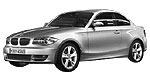 BMW E82 U1752 Fault Code